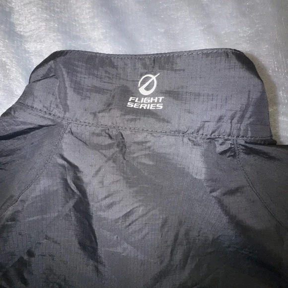 The North Face Jacket Womens XS Windbreaker Black Flight Series‎ Vented Ripstop - Picture 11 of 12